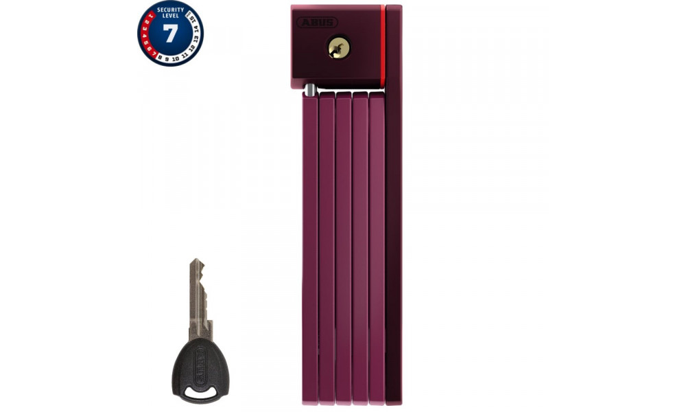 Lock Abus Folding uGrip Bordo 5700/80 purple core 