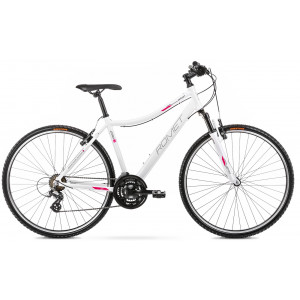 Bicycle Romet Orkan D 2025 white-violet