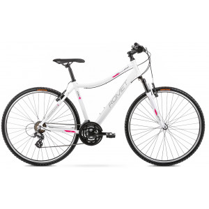 Велосипед Romet Orkan D 2024 white-violet