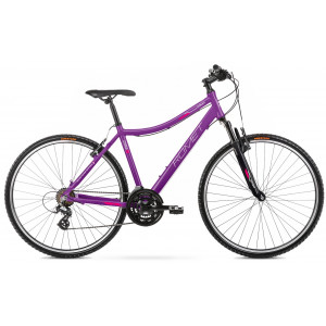 Bicycle Romet Orkan D 2024 violet-pink