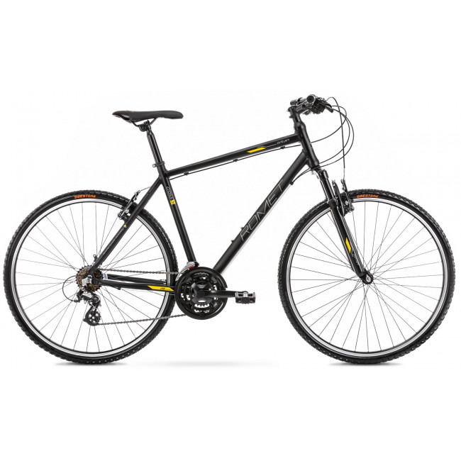 Bicycle Romet Orkan M 2025 black-gold