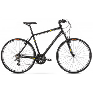 Bicycle Romet Orkan M 2025 black-gold