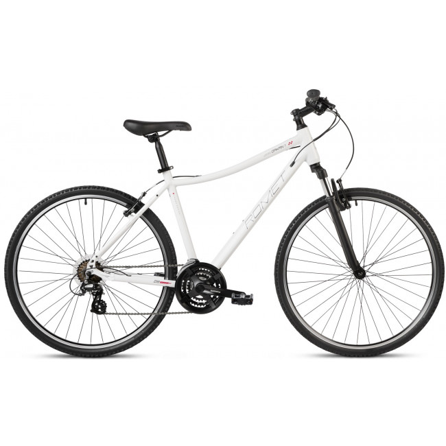 Bicycle Romet Orkan 1 D 2024 white-graphite-white