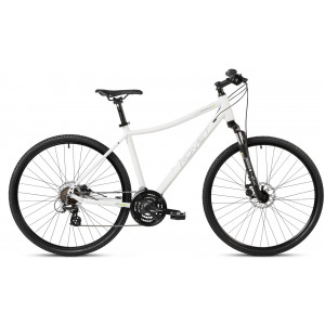 Bicycle Romet Orkan 2 D 2024 white-graphite-aquamarine