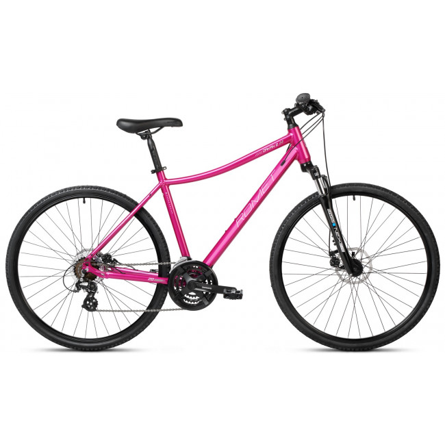 Bicycle Romet Orkan 2 D 2024 pink-white-bright graphite