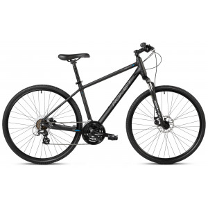 Bicycle Romet Orkan 2 M 2024 black-bright graphite-blue