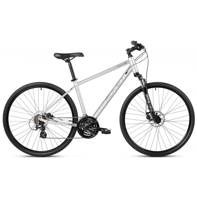 Bicycle Romet Orkan 2 M 2025 silver-black