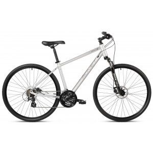 Bicycle Romet Orkan 2 M 2024 silver-black