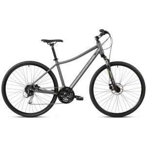 Велосипед Romet Orkan 3 D 2024 graphite-black-copper