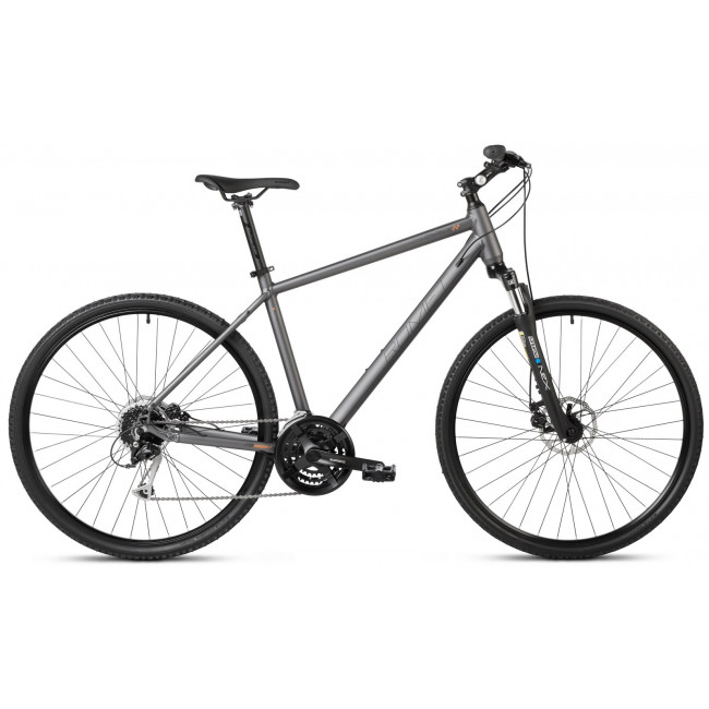Велосипед Romet Orkan 3 M 2024 graphite-black-copper
