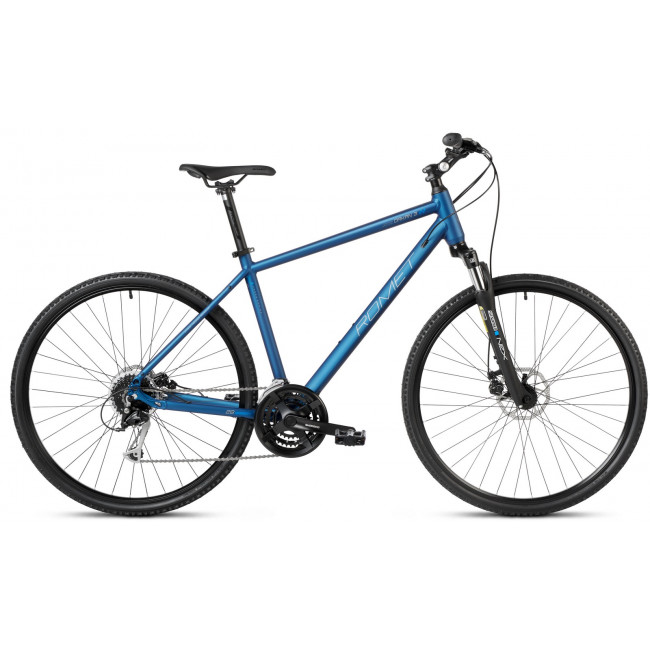 Bicycle Romet Orkan 3 M 2025 dark blue-bright graphite-blue