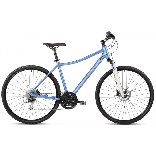 Bicycle Romet Orkan 4 D 2024 blue-dark blue-silver