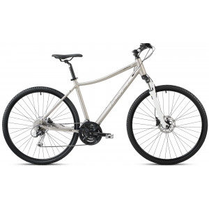Bicycle Romet Orkan 4 D 2024 champane-black-silver