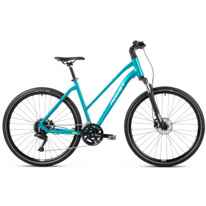 Bicycle Romet Orkan 5 CS D 2024 turquoise-lemon