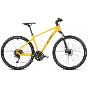 Bicycle Romet Orkan 5 CS M 2024 yellow-graphite