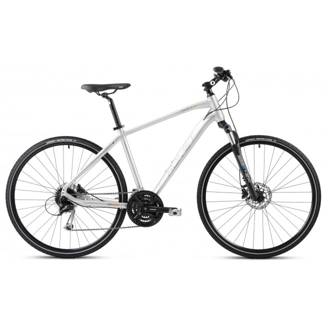 Bicycle Romet Orkan 5 M 2024 silver-graphite-copper