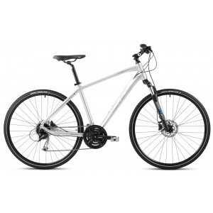 Велосипед Romet Orkan 5 M 2024 silver-graphite-copper