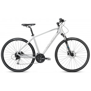 Bicycle Romet Orkan 6 M 2024 silver-graphite