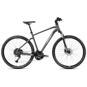 Bicycle Romet Orkan 7 CS M 2024 graphite-silver