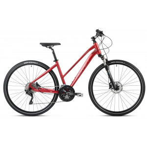 Bicycle Romet Orkan 8 D 2024 bordo-graphite-red