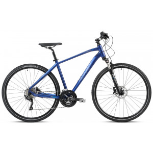 Велосипед Romet Orkan 8 M 2024 dark blue-silver