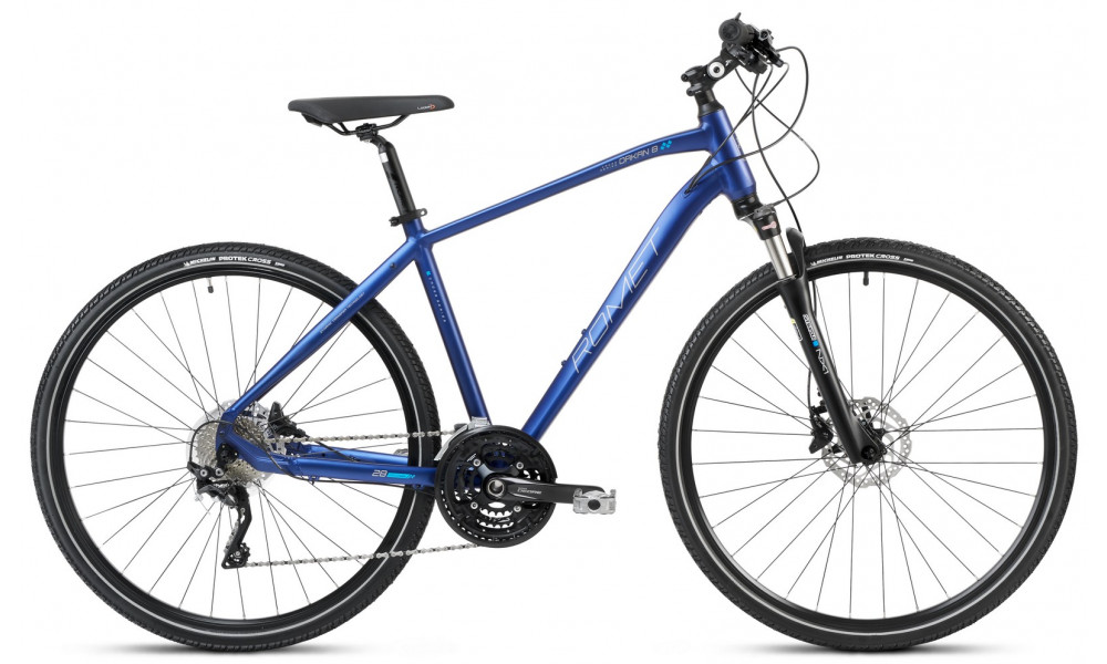 Bicycle Romet Orkan 8 M 2025 dark blue-silver 