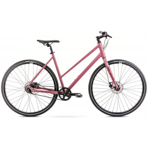 Bicycle Romet Mistral 2D 2024 dark pink