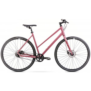 Bicycle Romet Mistral 2D 2025 dark pink