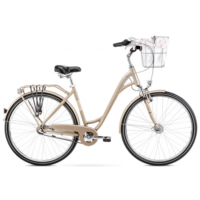 Bicycle Romet Art Deco Classic 2025 champane