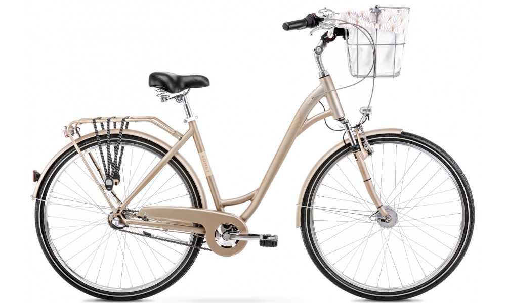 Bicycle Romet Art Deco Classic 2025 champane 