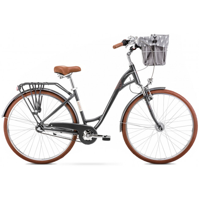 Bicycle Romet Art Deco Classic 2024 grey