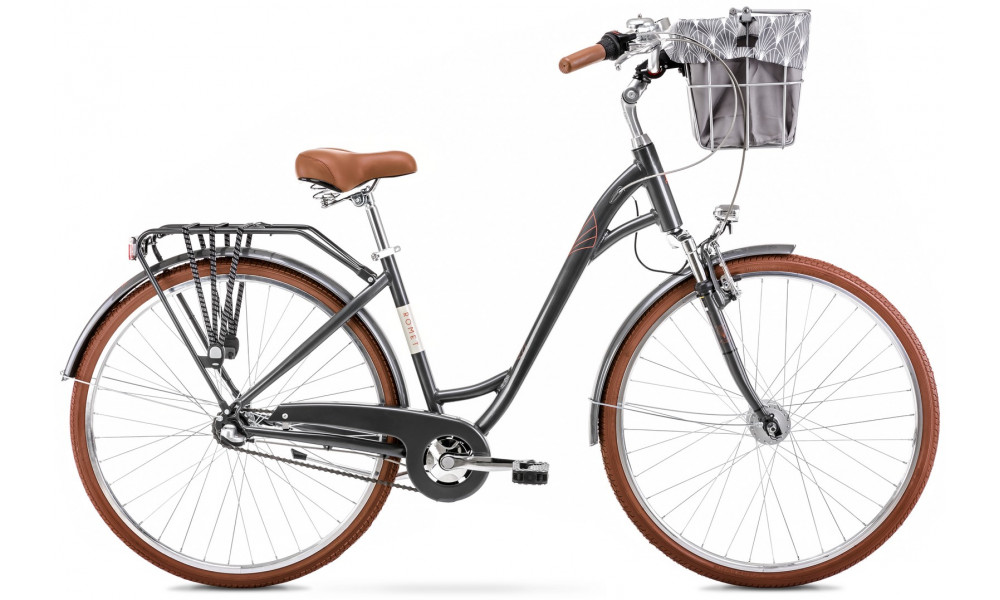 Bicycle Romet Art Deco Classic 2025 grey 