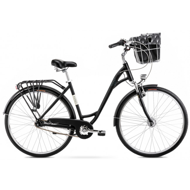 Bicycle Romet Art Deco LUX 2024 black