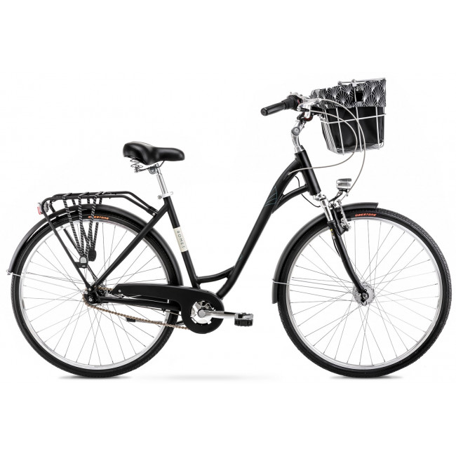 Bicycle Romet Art Deco LUX 2025 black