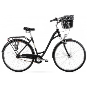 Bicycle Romet Art Deco LUX 2024 black