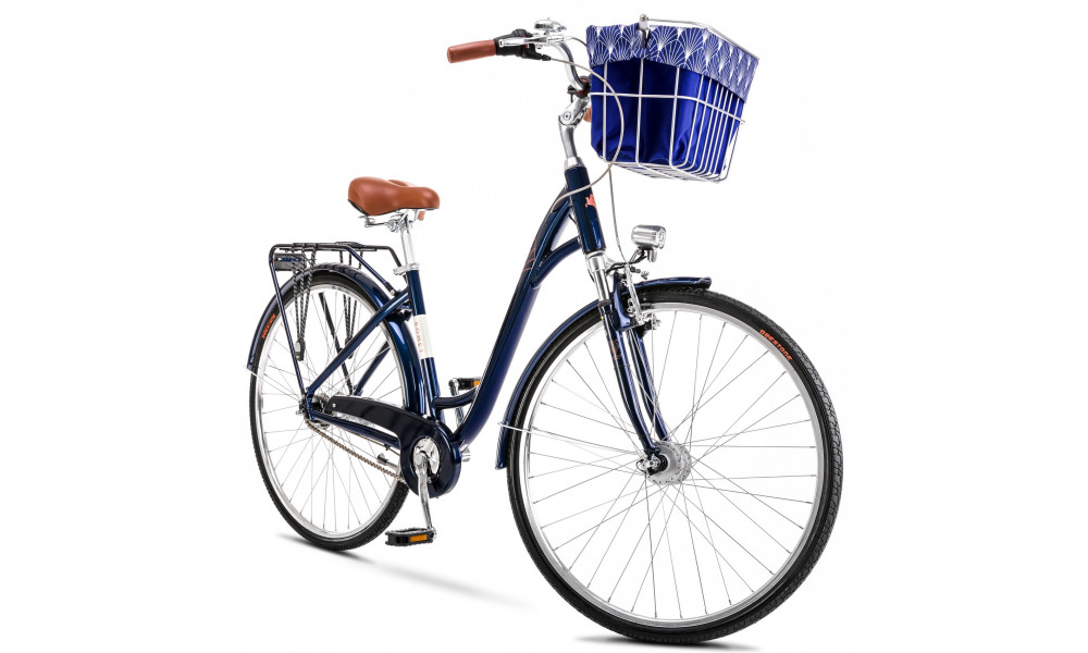 Bicycle Romet Art Deco LUX 2025 dark blue - 2