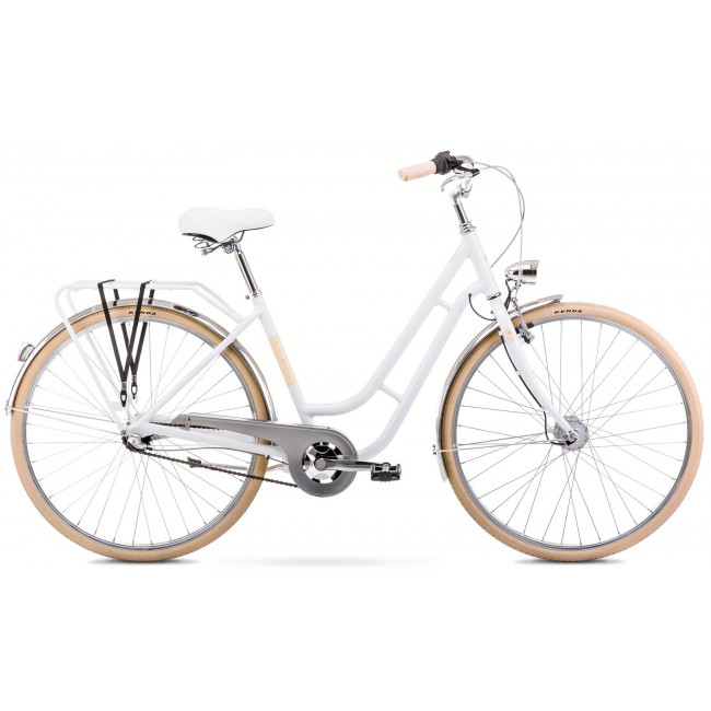 Bicycle Romet Luiza Classic 26 2025 white