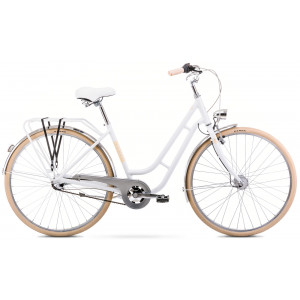 Bicycle Romet Luiza Classic 26 2024 white