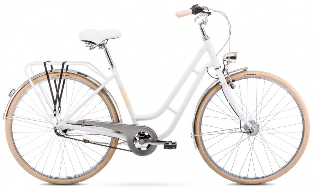 Bicycle Romet Luiza Classic 26 2025 white 