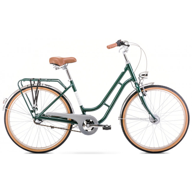Bicycle Romet Luiza Classic 26 2024 green