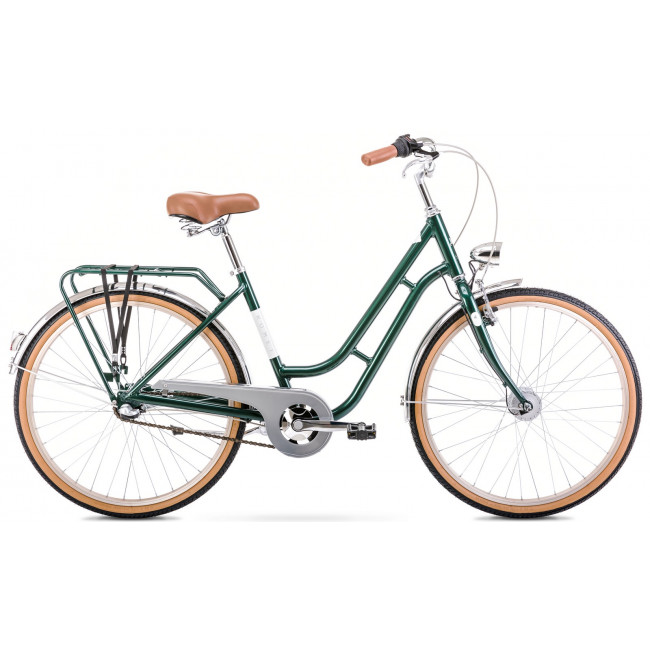 Bicycle Romet Luiza Classic 26 2025 green