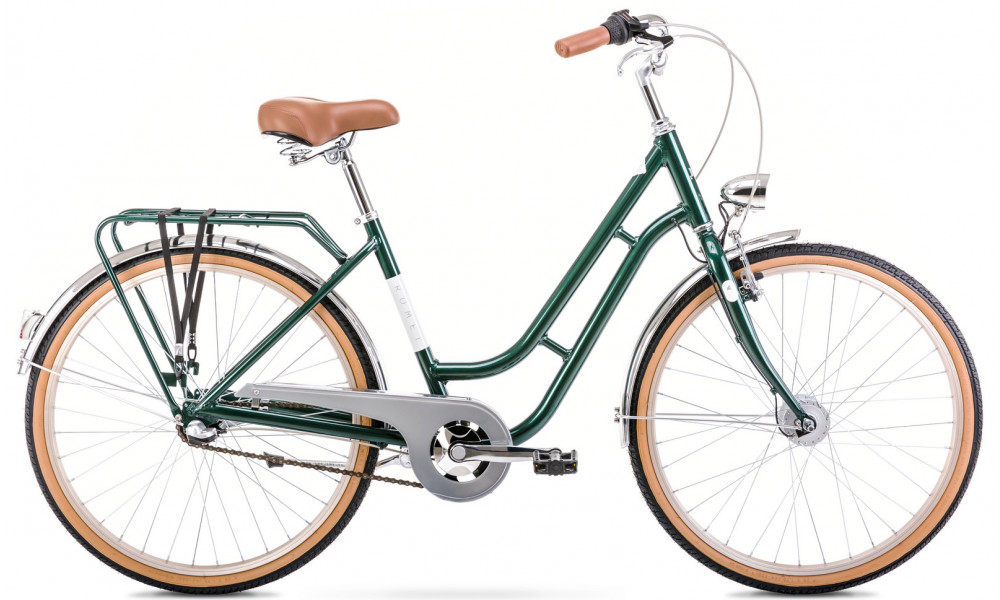 Bicycle Romet Luiza Classic 26 2024 green 