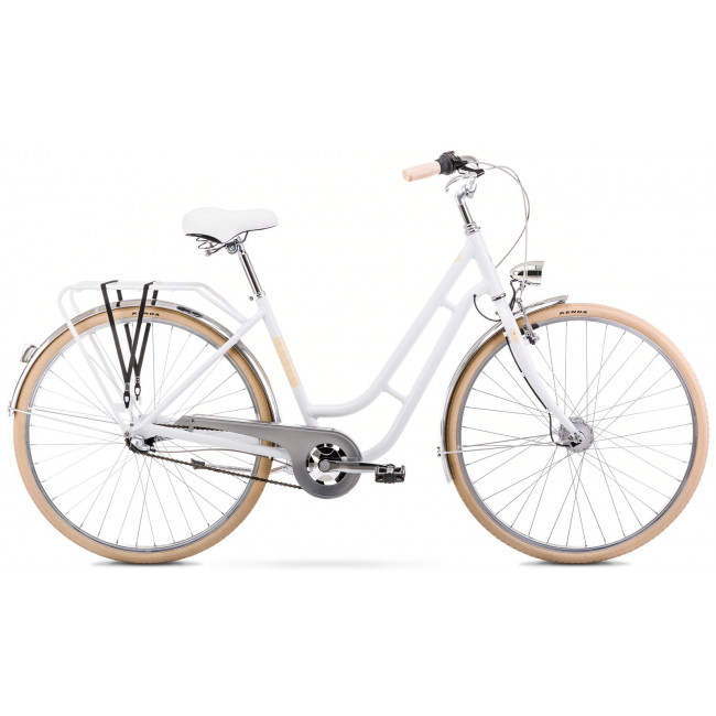 Bicycle Romet Luiza Classic 2025 white