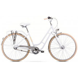 Bicycle Romet Luiza Classic 2024 white