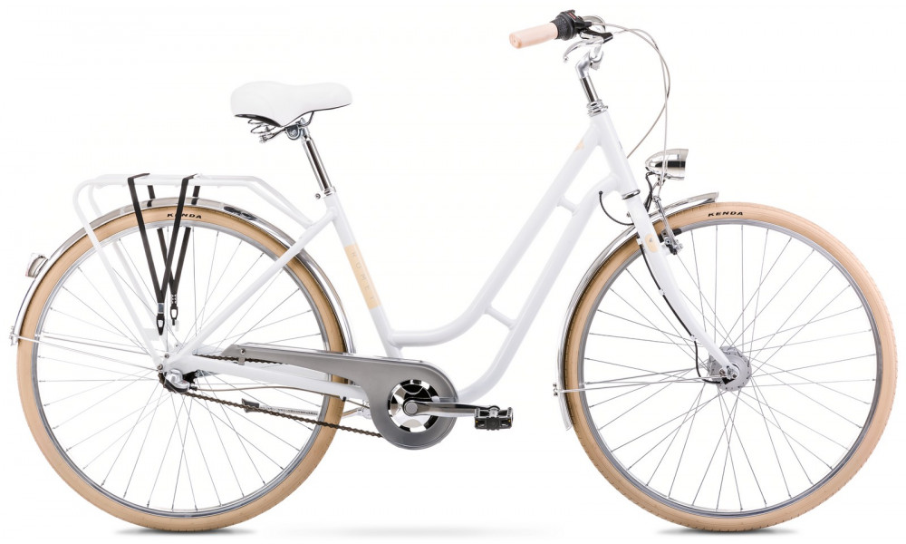 Bicycle Romet Luiza Classic 2025 white 