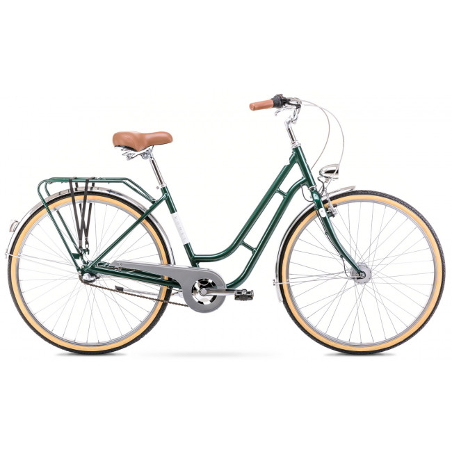Bicycle Romet Luiza Classic 2024 green