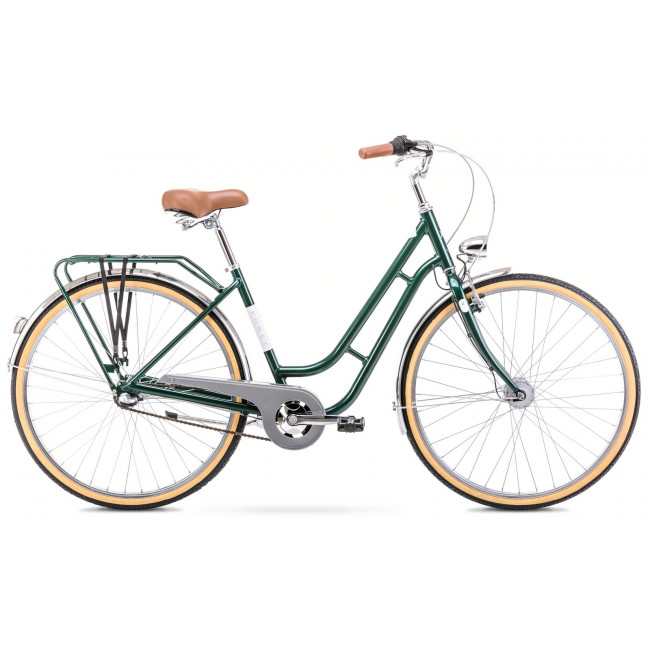 Bicycle Romet Luiza Classic 2025 green