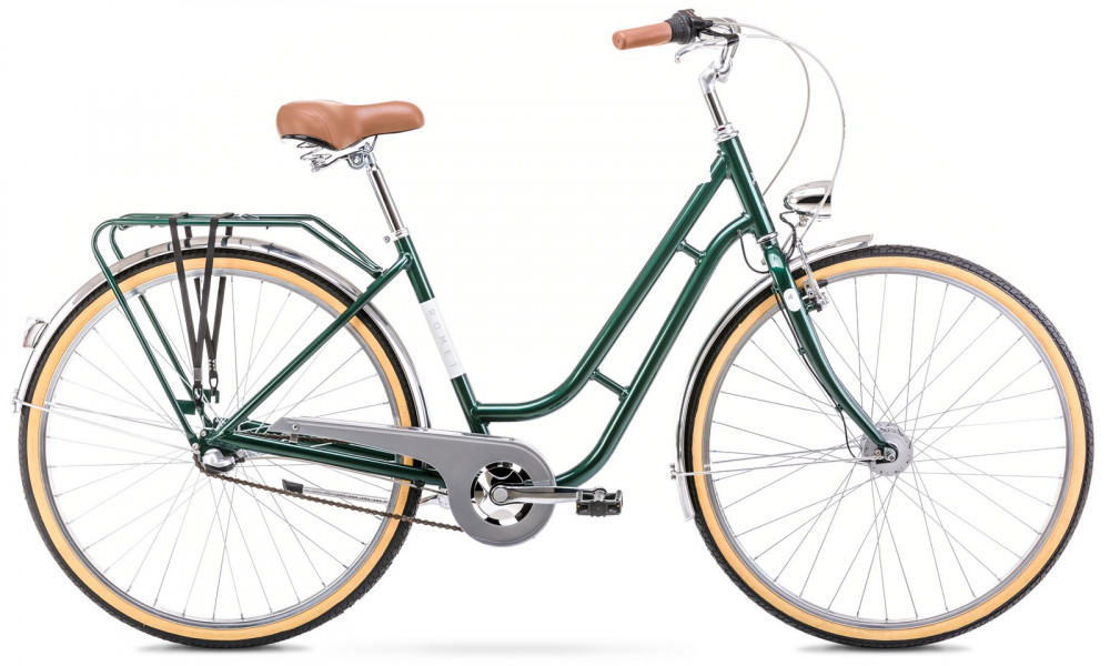 Bicycle Romet Luiza Classic 2024 green 