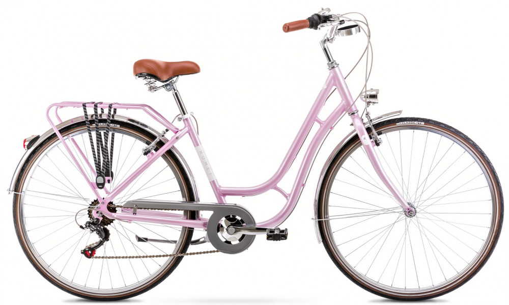 Bicycle Romet Luiza ECO 2024 pink 