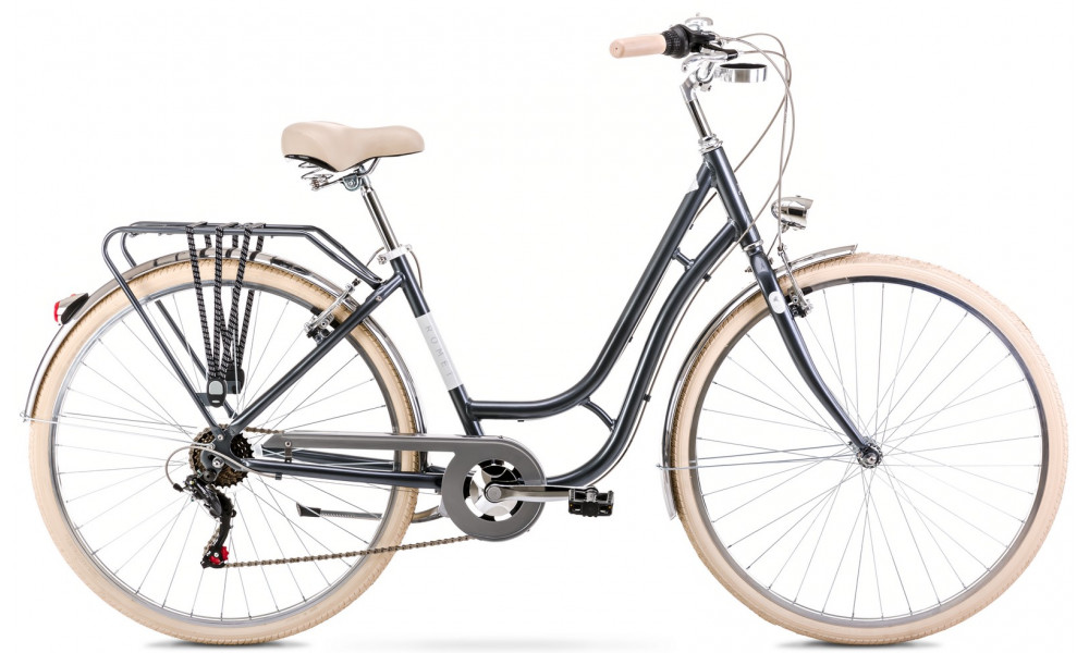 Bicycle Romet Luiza ECO 2024 grey 